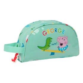 Kouluvessalaukku Peppa Pig George Mintunvihreä 26 x 16 x 9 cm